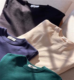 بلوز یقه گرد لاکرا 612