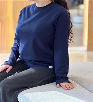 بلوز یقه گرد لاکرا 612