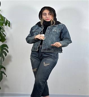 کراپ کت لیوایز قد 50 کد10075  K1