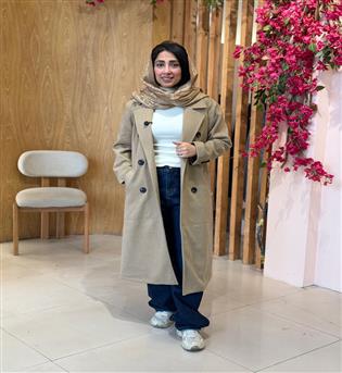 پالتو فوتر بلند کج راه