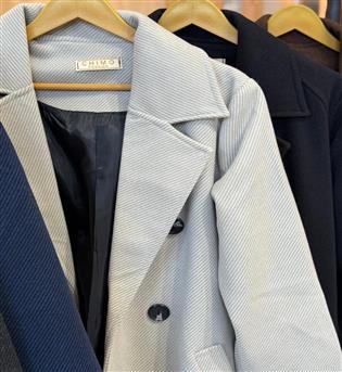 پالتو فوتر بلند کج راه