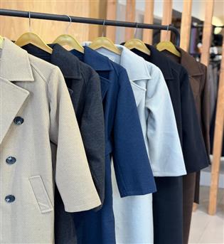 پالتو فوتر بلند کج راه