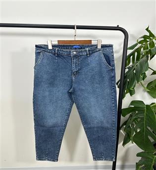 شلوار مام فیت سایز بزرگ کد 21757