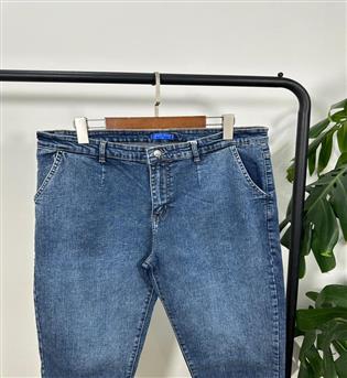 شلوار مام فیت سایز بزرگ کد 21757