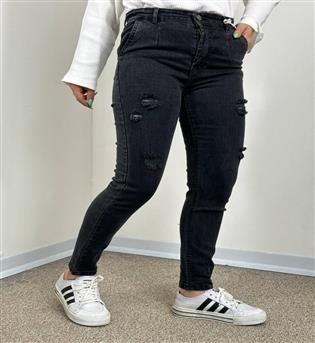 شلوار مام فیت کد 6043