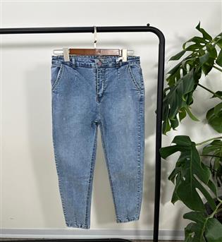 شلوار مام فیت سایز بزرگ کد 31810306