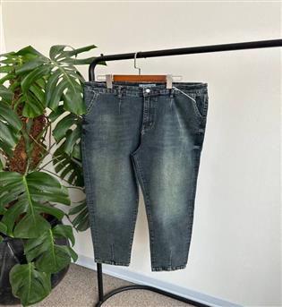 شلوار مام فیت سایز بزرگ قد 98 کد 22615