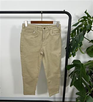 شلوار مام استایل کتان ماتیل کد 1409