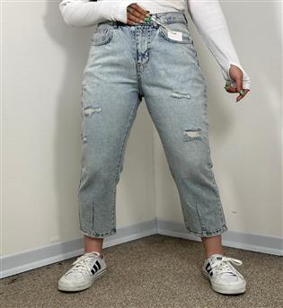 شلوار مام استایل کد 22076