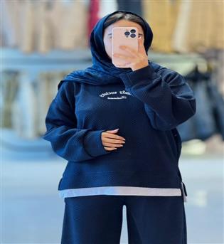 ست بلوز شلوار بیسکوبیتی 