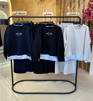 ست بلوز شلوار بیسکوبیتی 