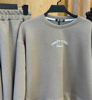 ست بلوز شلوار بیسکوبیتی 