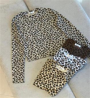 کراپ پلنگی یقه گرد 644