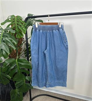 نیم بگ قد 90 جین کاغذی کد 21912