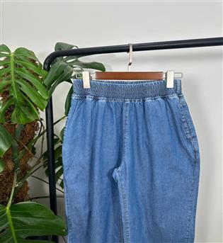 نیم بگ قد 90 جین کاغذی کد 21912