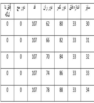شلوار نیم بگ کد 10116