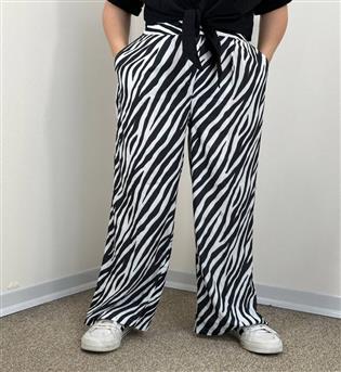 شلوار بگ پلنگی