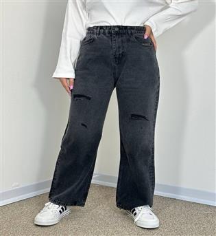 شلوار نیم بگ کد 22330