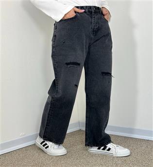 شلوار نیم بگ کد 22330