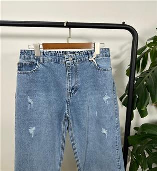 شلوار نیم بگ نیم بگ سایز بزرگ کد 21321