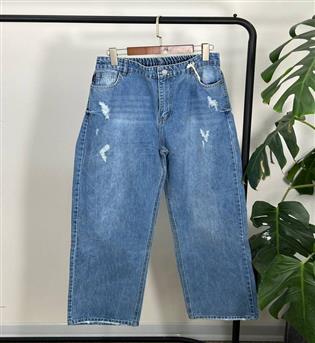  واید استریت سایز بزرگ آبی کد 21216