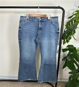 شلوار بوت کات سایز بزرگ کد 22722