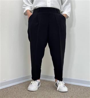 شلوار کرپ دابل مام پارتاوا  A1