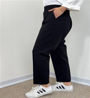 شلوار کرپ دابل مام پارتاوا  A1