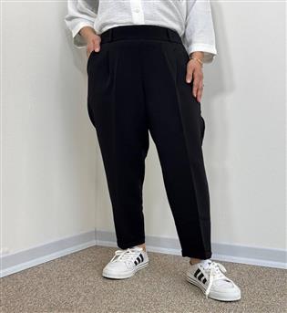 شلوار کرپ دابل مام پارتاوا  A1