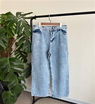 شلوار نیم بگ کد 1455