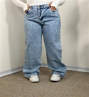 شلوار نیم بگ کد 1455