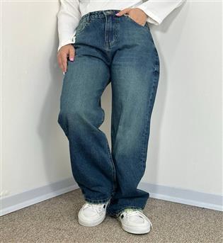 شلوار نیم بگ کد 22694