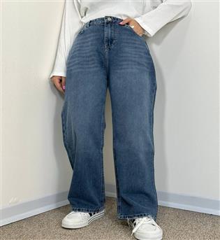 شلوار نیم بگ کد 22464