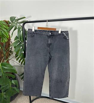 شلوار نیم بگ سایز بزرگ کد 22584