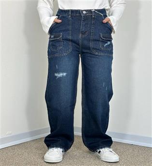 شلوار نیم بگ کد 22207