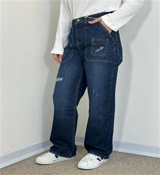 شلوار نیم بگ کد 22207