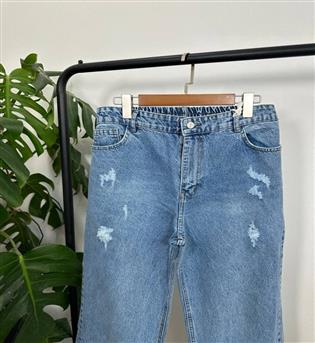  نیم بگ آبی سایز بزرگ کد 21312