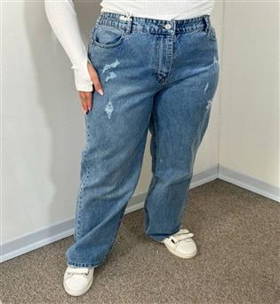  نیم بگ آبی سایز بزرگ کد 21312