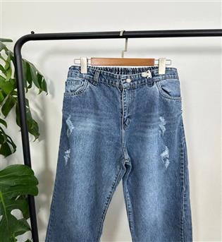  نیم بگ آبی سایز بزرگ کد 40041