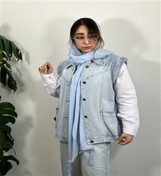 وست جین کاپ دار