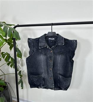 وست جین کاپ دار