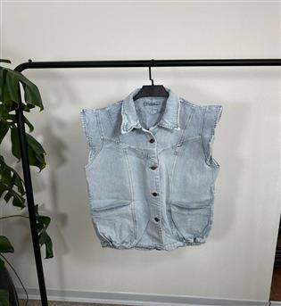 وست جین کاپ دار