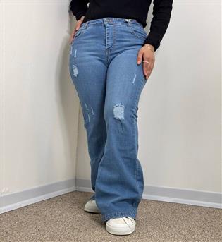 شلوار بوت کات کد 6343