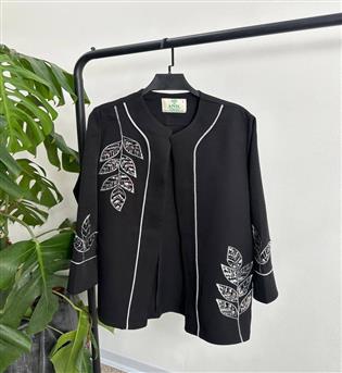 کت گل نقره ای کد2086