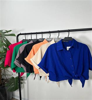 تونیک گره ای پفکی کد 445