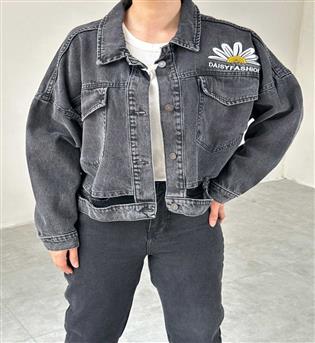 کت جین زارا بابونه