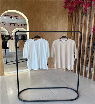 تیشرت لانگ پنبه
