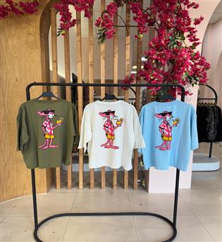 تیشرت باکسی ping