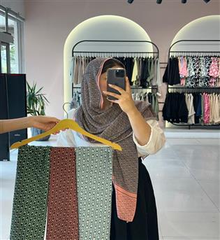 شال برشکا وارداتی ck