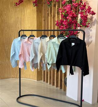 شومیز گره ای پری کد 446